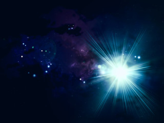 Fototapeta premium Fantastic Nebulas