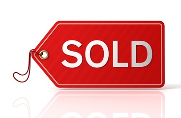 sold tag