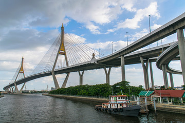 Bhumibol Bridge