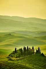 Foto op Canvas Toscaanse heuvels © ZoomTeam