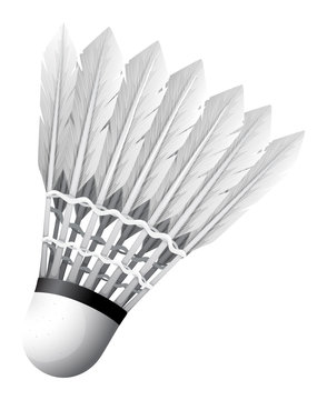 recommend clip art: Shuttlecock