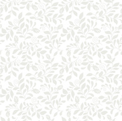 Fototapeta premium seamless floral background