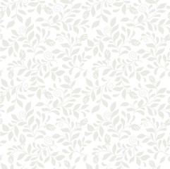 seamless floral background