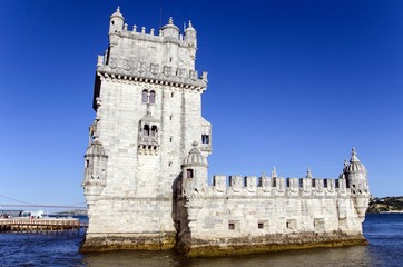 Torre de Belem tower, Lisbon, Portugal