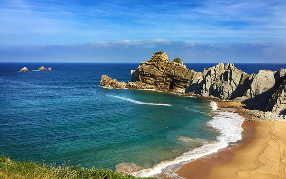 Plage Portio Liencres Cantabria