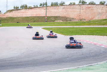 Karting race