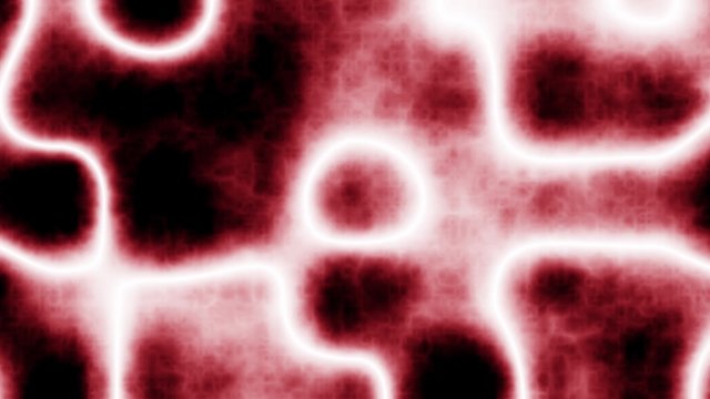 (4K) Abstraktes Netzwerkt - rot