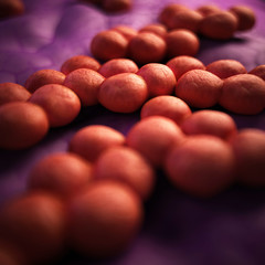 medical bacteria illustration of the mrsa