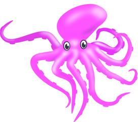 Illustration of octopus