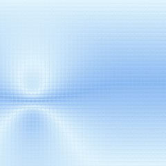 Naklejka premium Blue glass texture background