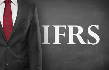 Fototapeta na wymiar IFRS / International financial reporting standards