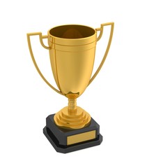 gold award cup