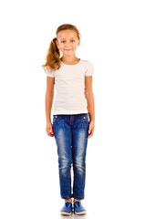 Obraz premium little girl