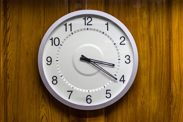 Clock on the Wall