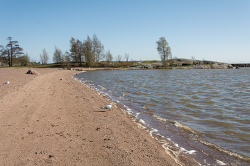 Insel vor Helsinki 