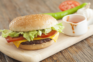 hamburger