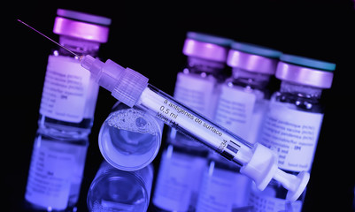 recherche,kit d'injection grippe saisonnière