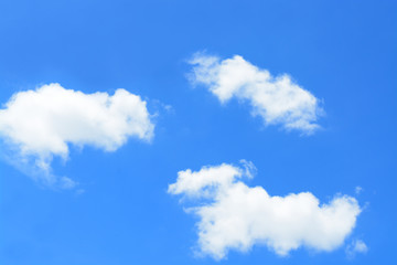 Blue sky and beautiful cloud