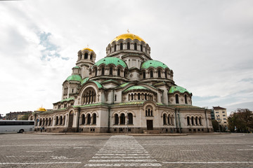 Fototapeta na wymiar St.Alexander Nevsky Cathedral