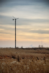 Fototapeta na wymiar Wind Power Generator