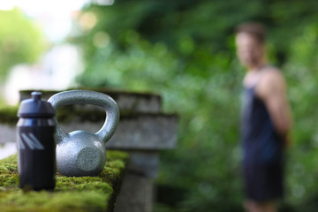 Funktionelles Training mit der Kettlebell