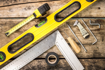 Building and project tools background.