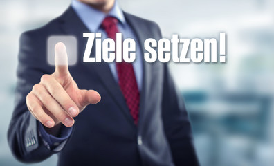Ziele setzten