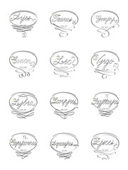 Signs of the zodiac