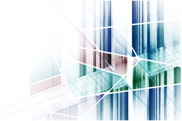 Obraz premium Abstract business science or technology background with empty space for text