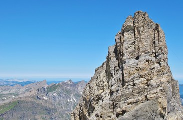 Rotstöckli am Titlis bei Engelberg