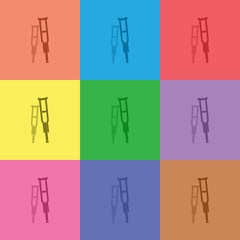 illustration of medical icon