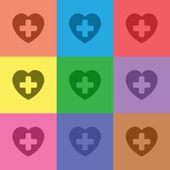 illustration of medical icon