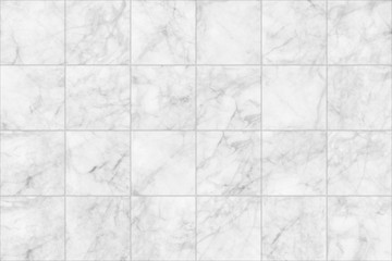 Naklejka premium Marble tiles seamless floor texture, detailed structure of marble in natural patterned for background and design.