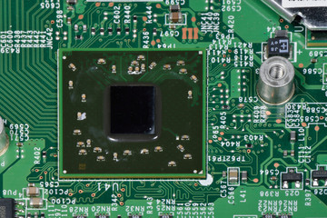 Electronic board of Notebook with various chipsets