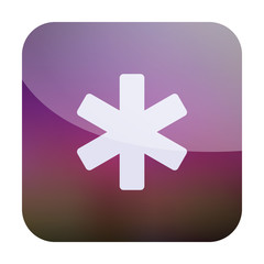 Obraz premium illustration of medical icon