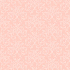 pink damask
