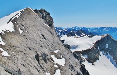 Titlisgipfel bei Engelberg, Zentralschweiz