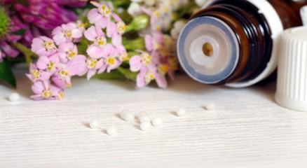 Homöopathische Globuli