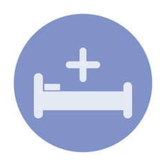 Obraz premium illustration of medical icon
