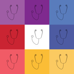 illustration of medical icon