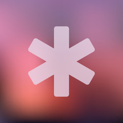 Obraz premium illustration of medical icon