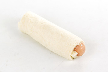 Bread roll sausage