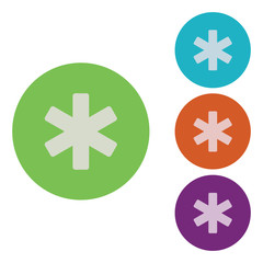 Obraz premium illustration of medical icon