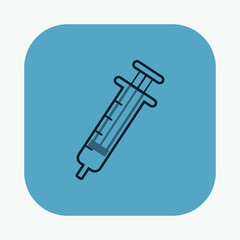 Obraz premium illustration of medical icon