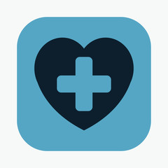 Fototapeta premium illustration of medical icon