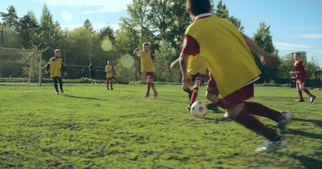 Football Match - Powered by Adobe