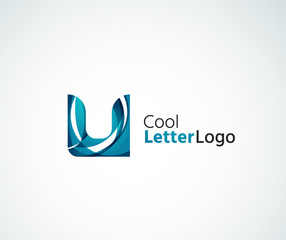 Vector letter logo
