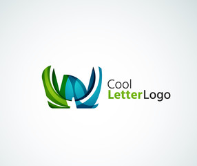 Vector letter logo