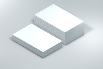 many cards. template to presentation