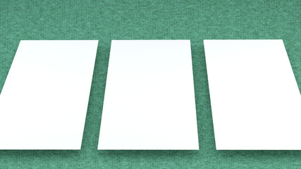 many cards. template to presentation